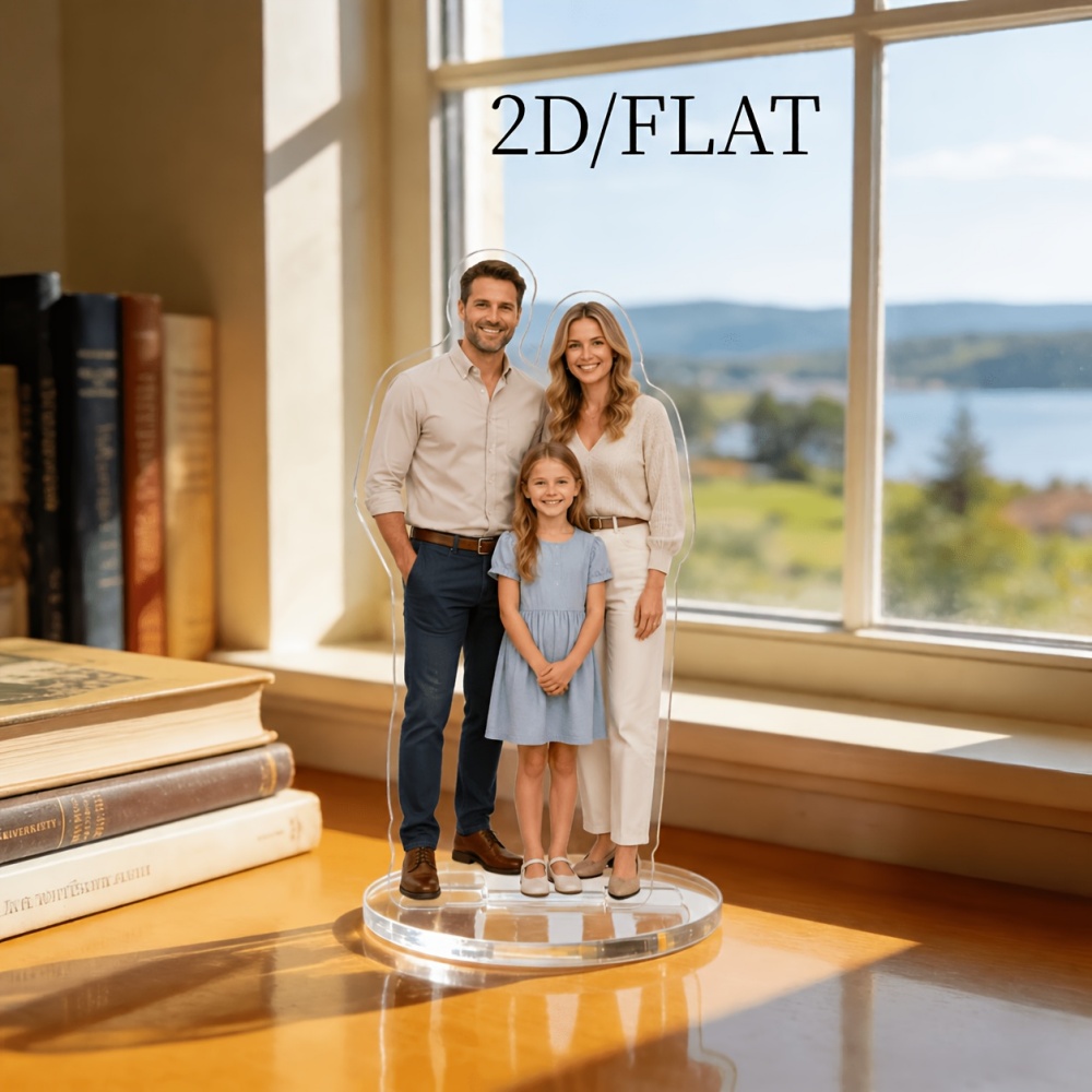 1Pc 2D Flat Custom Photo Acryl - Photography Exhibition review and price