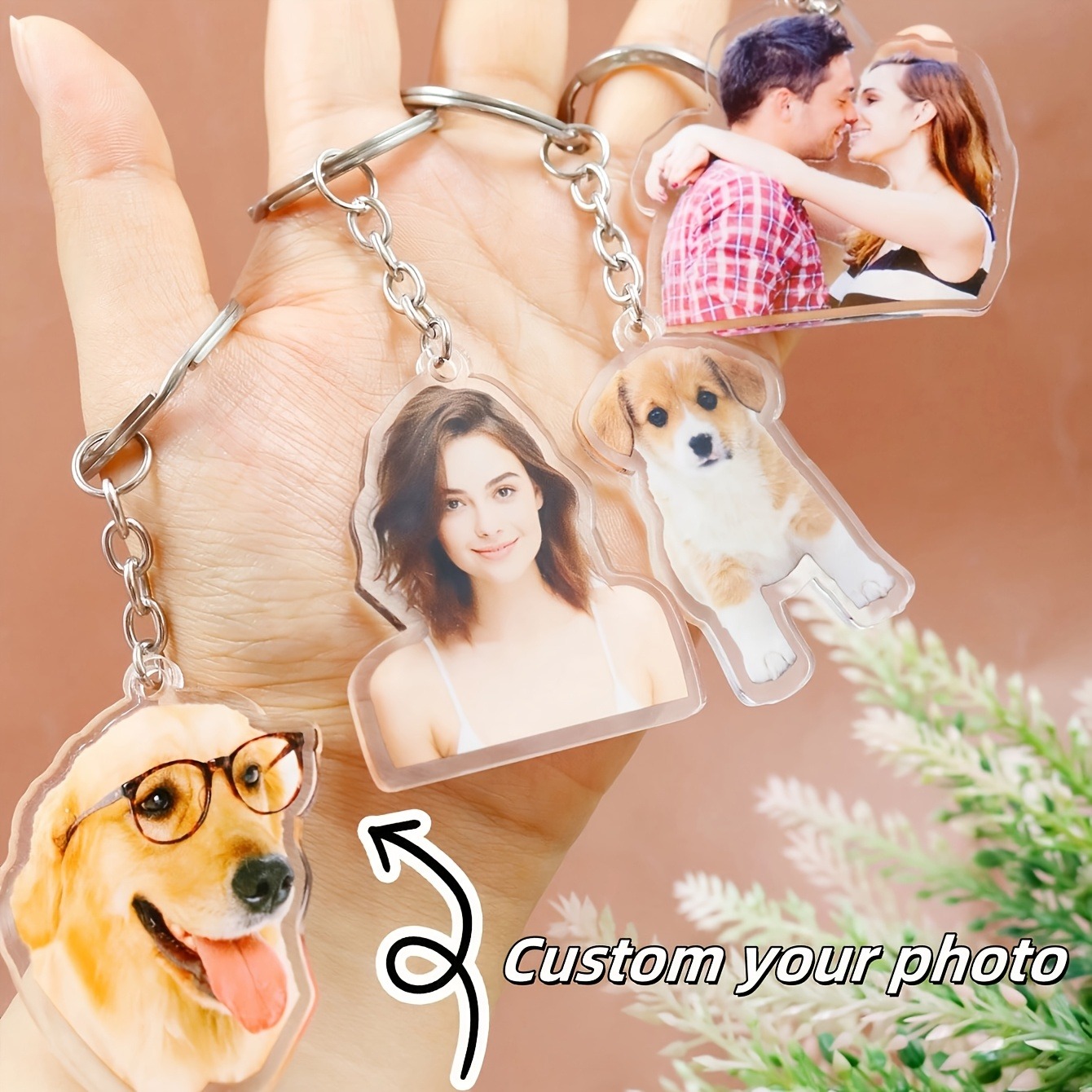 1 Custom Photo Acrylic Keychai - Photography Style review and price
