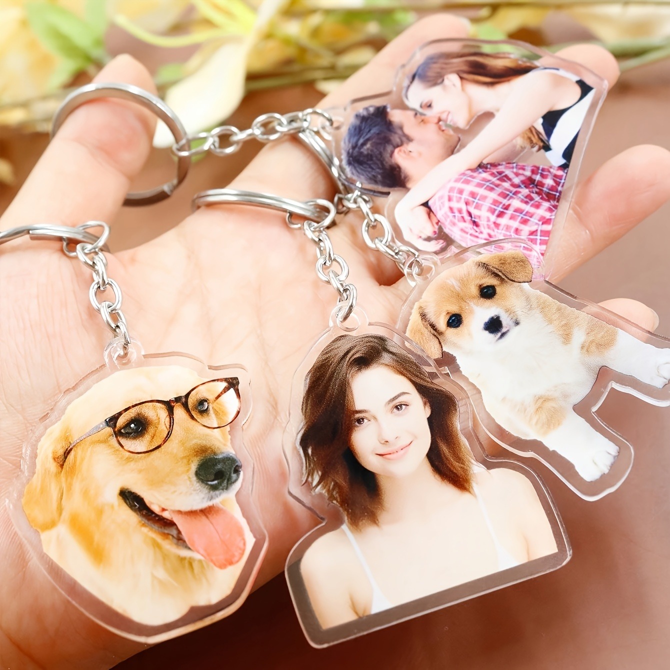 1 Custom Photo Acrylic Keychai - Photography Style review and price