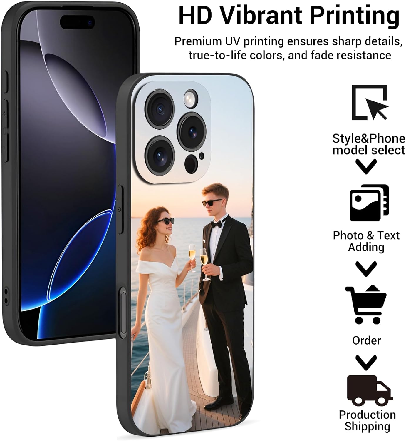 Custom Matte Case for iPhone 1 - Photography Style review and price
