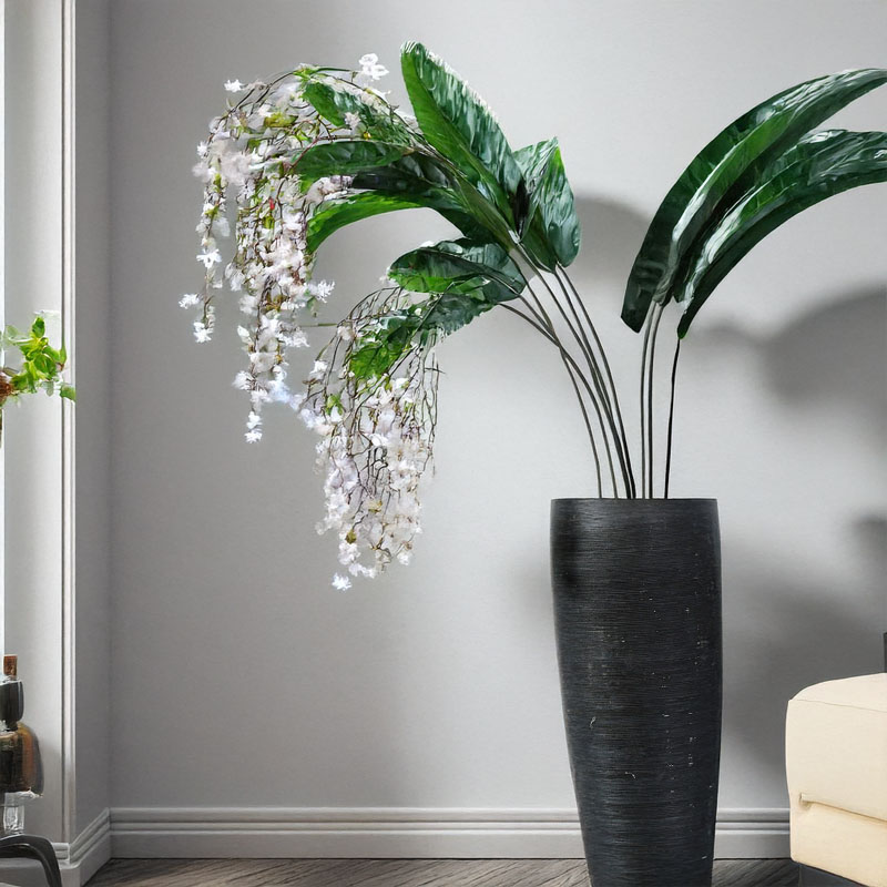 105CM Artificial Jasmine Flowe - Photography Hotel review and price