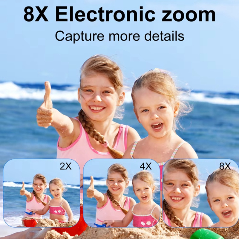 4K CCD 8X Digital Zoom Digital - Photography Is review and price