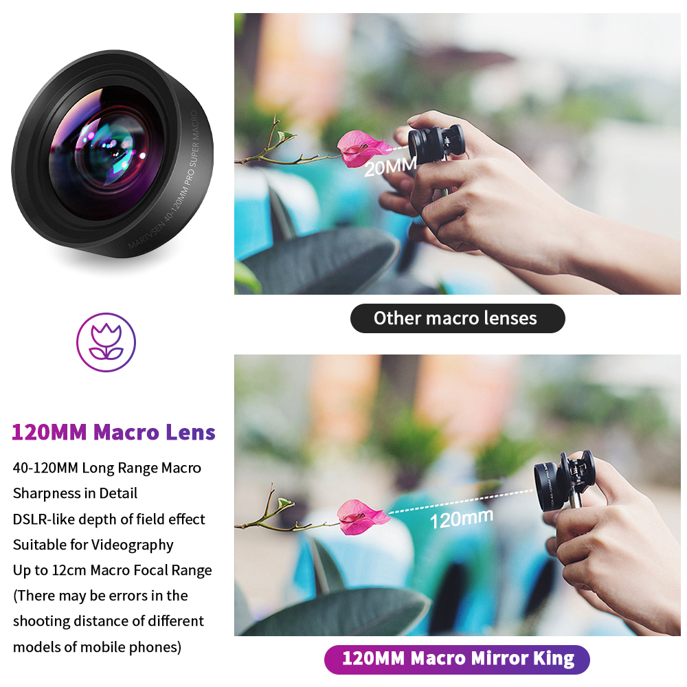 MARTVSEN 120MM Macro Lens, Pro - Photography Close Up review and price