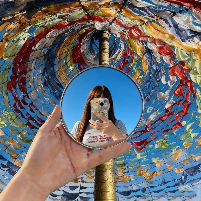 Portable Round Convex Mirror H - Photography Is review and price