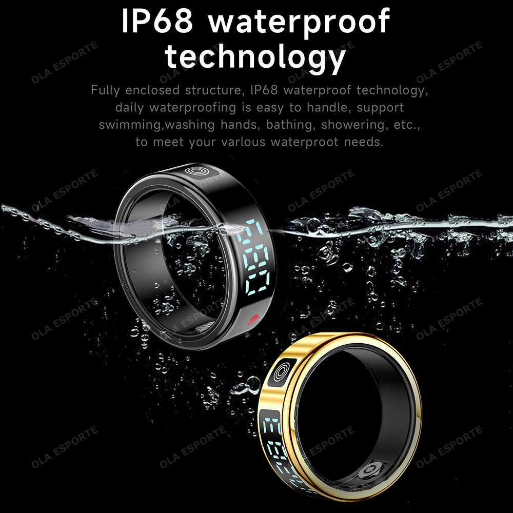 Smart Ring Digital Display Fit - Photography Digital review and price