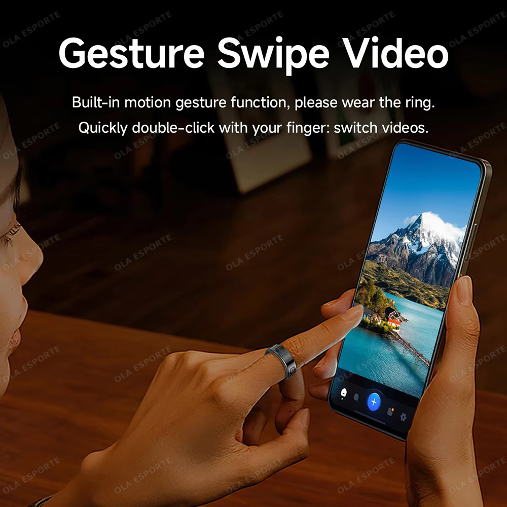 Smart Ring Digital Display Fit - Photography Digital review and price