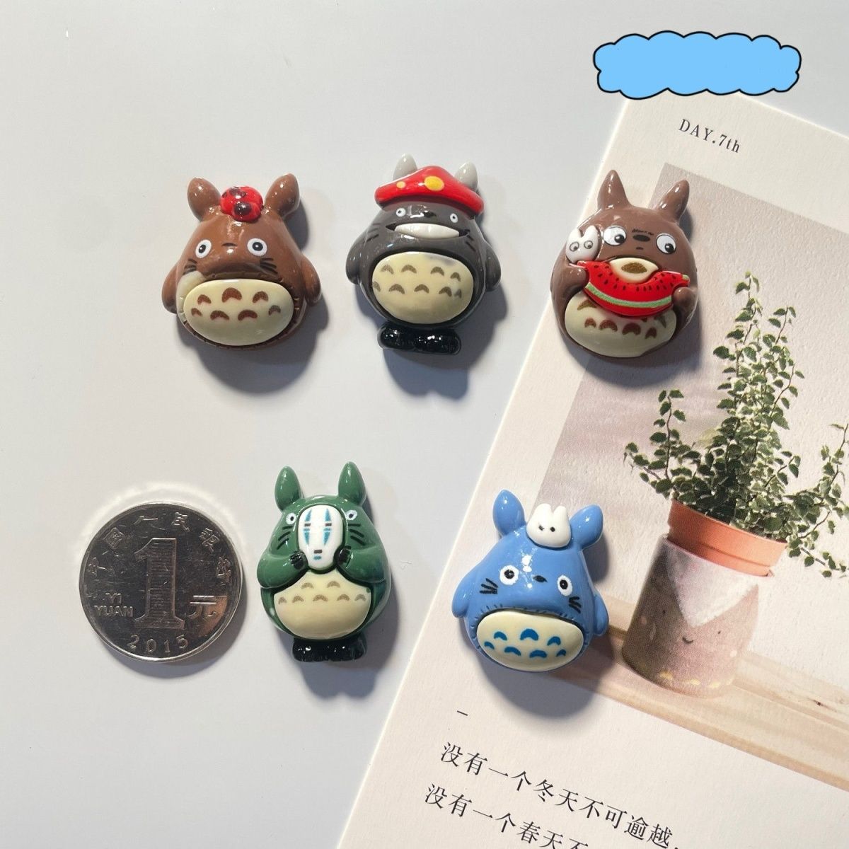 Totoro Anime Resin Fridge Magn - Photography Ideas review and price