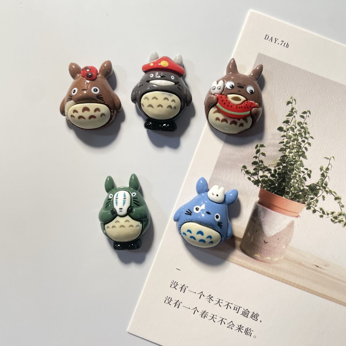 Totoro Anime Resin Fridge Magn - Photography Ideas review and price