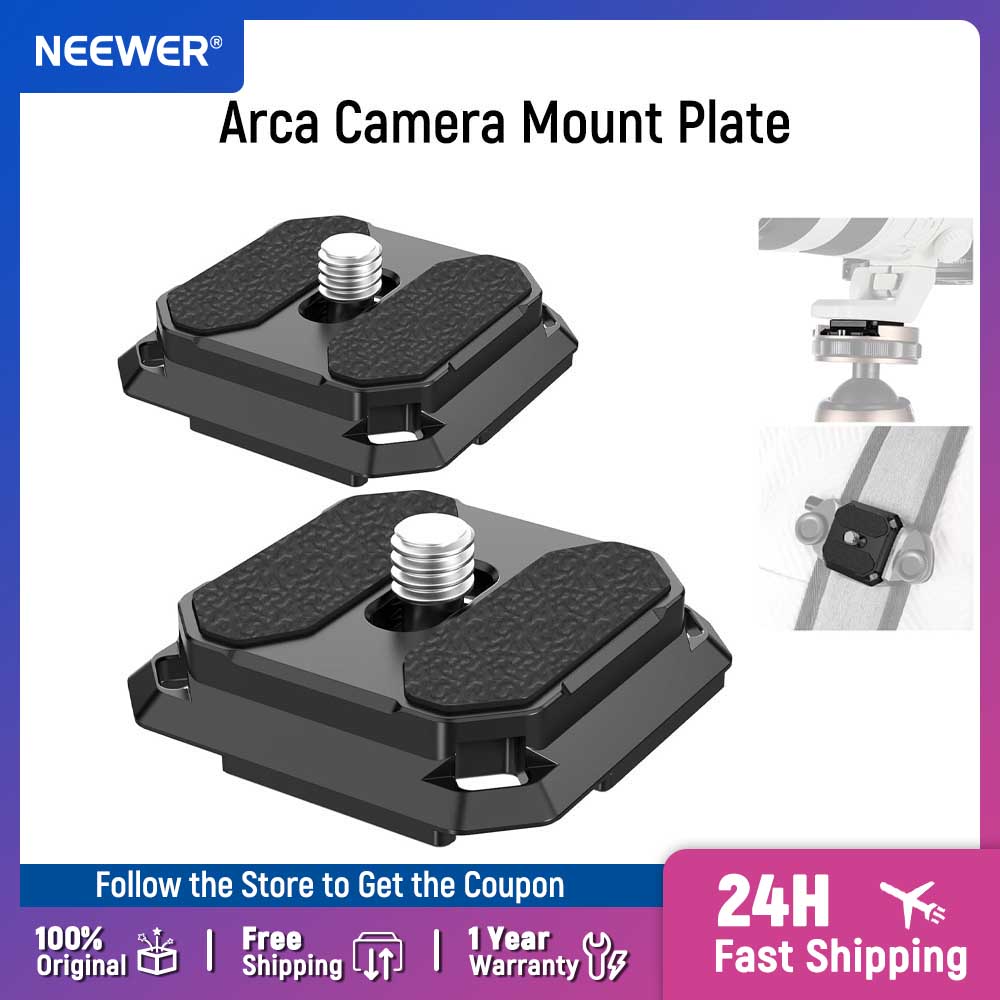Neewer Quick Release Plate 38m - Peak Design Clip review and price
